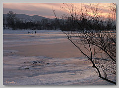 photo "On Enisey"