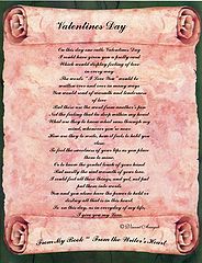photo "Valentines Day Poem"
