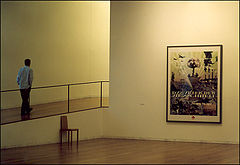 photo "Alone in the museum"