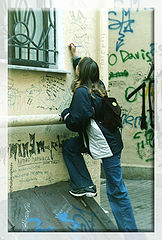 photo "W-mail. Write"