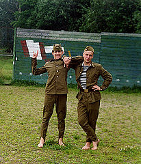 photo "Defenders of fatherland"