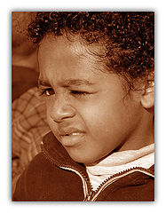 photo "Eye blinks"