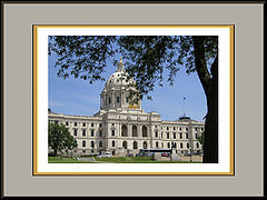 photo "State Capital, Minnesota"
