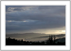 photo "The Sun is rising. The Moutains are happy."