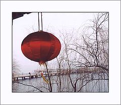 photo "The Chinese small lamp"