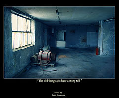 photo "The Old Things Also have a story to tell"