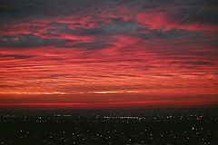 photo "Red Sky at Night"