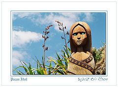 photo "Pagan Idol Spirit Of Place"
