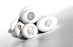 photo "Family Eggs (Семейные яйца)"