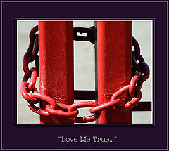 photo "Love Me True"