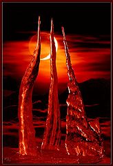 photo "Space Icicles"