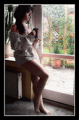 фото "...first coffee ( selfpic)"