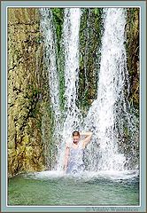 photo "Under a falls"