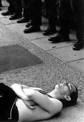 photo "Catholic parade in Belfast 1993"
