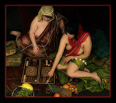 фото "Backgammon ( oriental series )"
