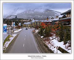 photo "Mountain small town"