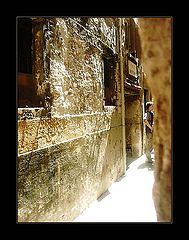 фото "Scetches of the tea colored alley"