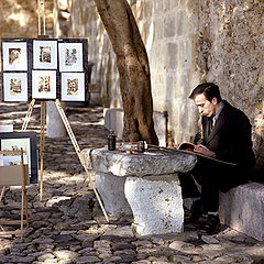 photo "Street artist....."