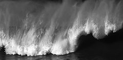 photo "From a Series of "A Sea Storm" - Power in Movement"