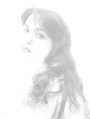 photo "Portrait in a white tonality"