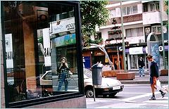 photo "Autoportrait at shopwindow"