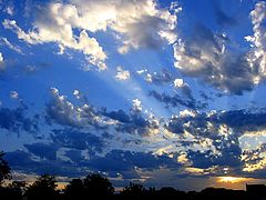 photo "suburban sunset"