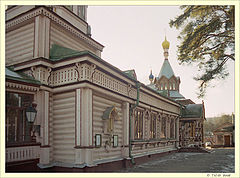 photo "Church in Moscow suburbs"