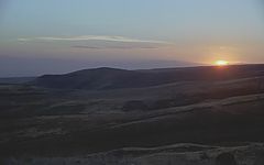 фото "Пейзаж в лунно-солнечном свете!"