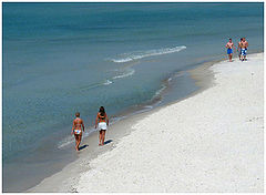 photo "Boys & Girls, Spring Break in Florida"