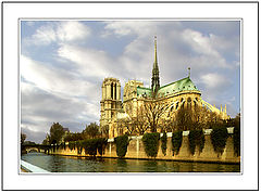 фото "Notre Dame. The "Rive gauche""