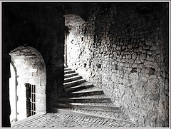 фото "stairs with light"