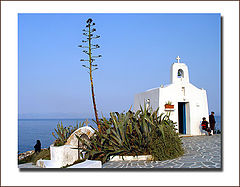 фото "Blue and White"