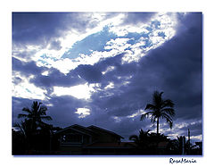 фото "Blue Sunset"