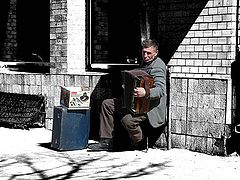 фото "Музыка наших улиц. Баян."