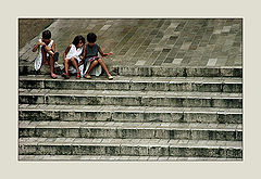 фото "On the stairs"