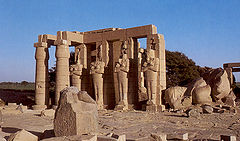 photo "Ramesseum"
