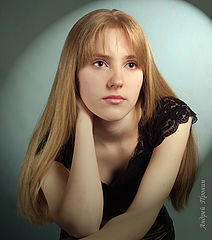 photo "The girl waits"