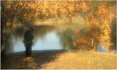 photo "The hunter of last paints"