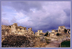 фото "Мрачный Tulum"