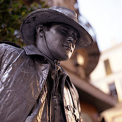 photo "Man statue."