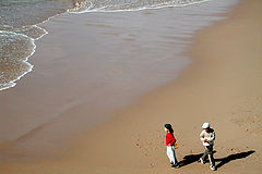 photo "to go down to the beach"