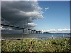 photo "Vasco da Gama bridge"