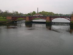 photo "Glasgow, Green Park side"