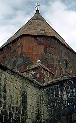 photo "Geometry with pigeons and a cross..."