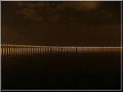 photo "Vasco da Gama Bridge by night"