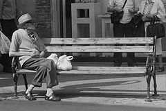 photo "The life in two bags"