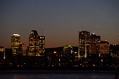 photo "Montreal at night"