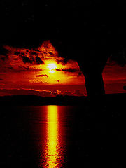 фото "Mystery Sunset"