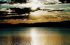 фото "Autumn Sunset"