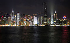 фото "Hong Kong by night"